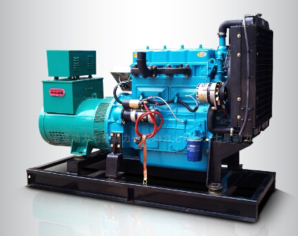 银州上柴30kw大型柴油发二手电机组 银州上柴30kw大型柴油发二手电机组