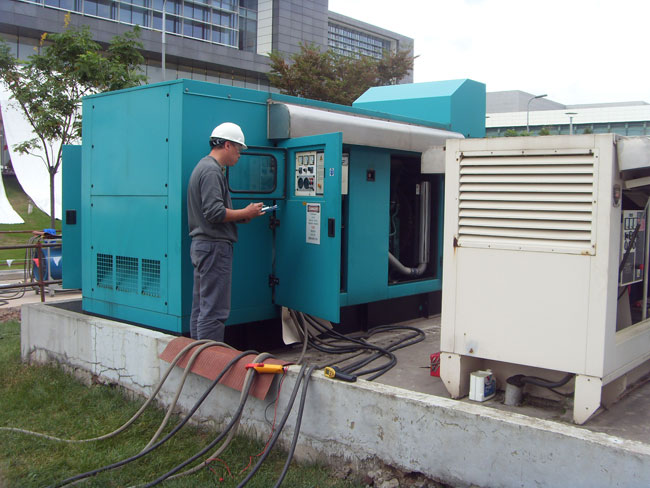 银州发电机出租