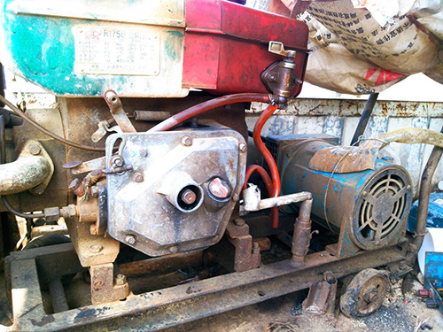 银州单杠柴油机发电机出租