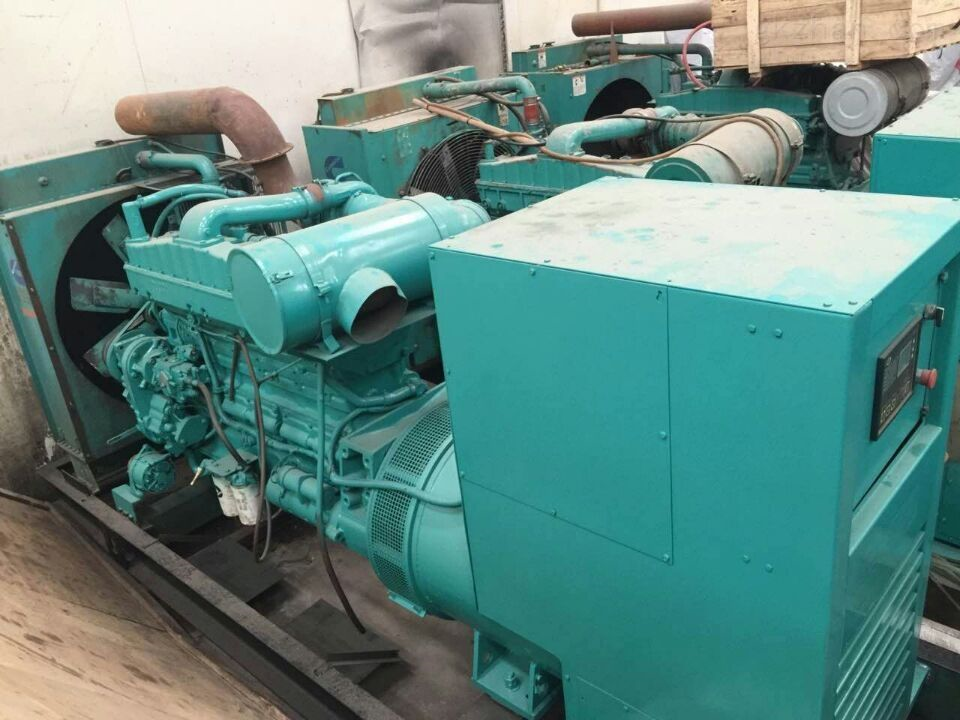 银州发电机出租