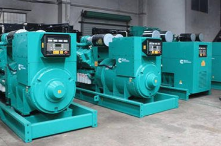 银州柴油发电机