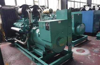 银州柴油发电机 银州柴油发电机