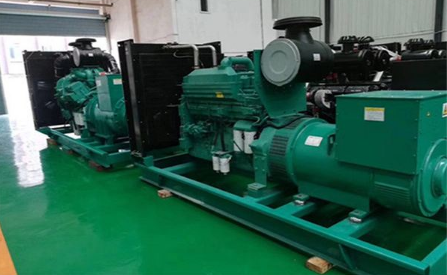 银州发电机出租