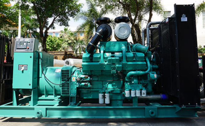 银州柴油发电机