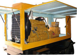 银州移动电站(移动柴油发电机组) 银州移动电站(移动柴油发电机组)